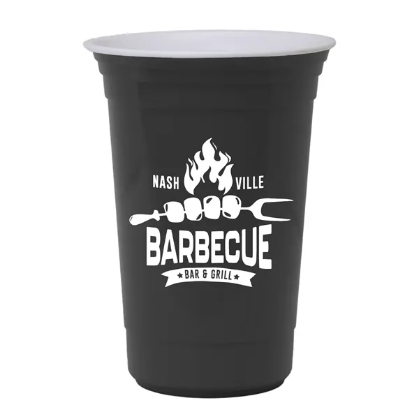 Garyline® Varsity Double-Wall Cup with Liner - 16 oz.... from ASI 40480 Koozie Group