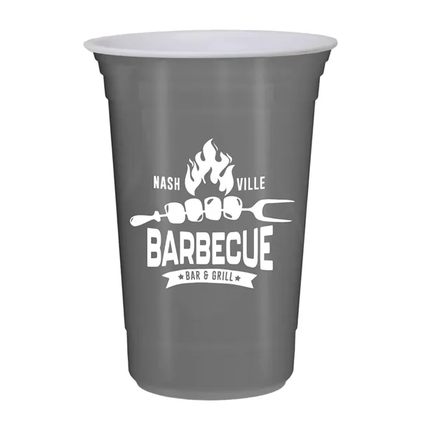 Garyline® Varsity Double-Wall Cup with Liner - 16 oz.... from ASI 40480 Koozie Group