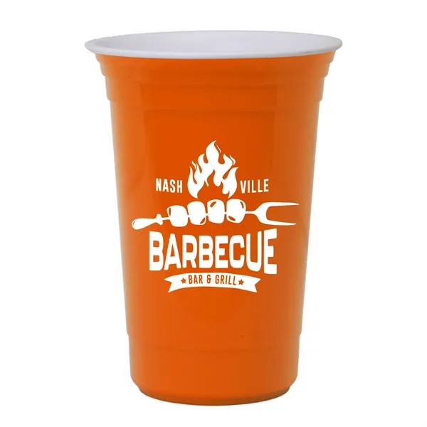 Garyline® Varsity Double-Wall Cup with Liner - 16 oz.... from ASI 40480 Koozie Group