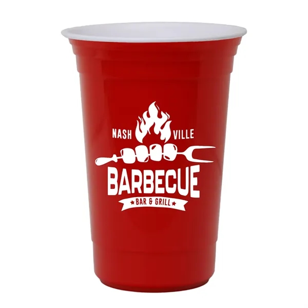 Garyline® Varsity Double-Wall Cup with Liner - 16 oz.... from ASI 40480 Koozie Group