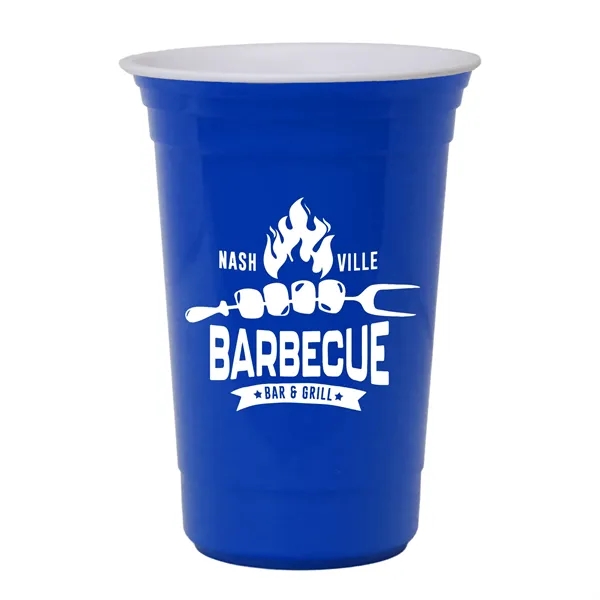 Garyline® Varsity Double-Wall Cup with Liner - 16 oz.... from ASI 40480 Koozie Group