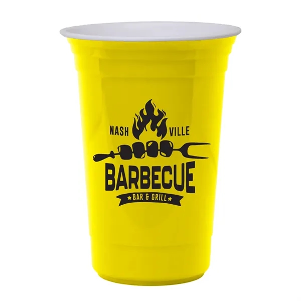Garyline® Varsity Double-Wall Cup with Liner - 16 oz.... from ASI 40480 Koozie Group