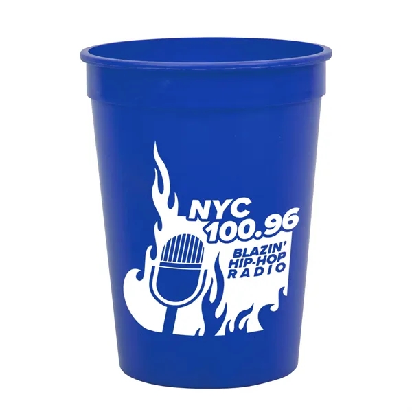 Garyline® Cups-on-the-Go Stadium Cup - 12 oz.... from ASI 40480 Koozie Group