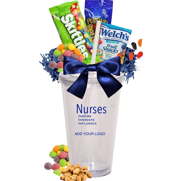 Nurses Are Awesome Candy Tumbler... from ASI 89971 Stuff A Mug