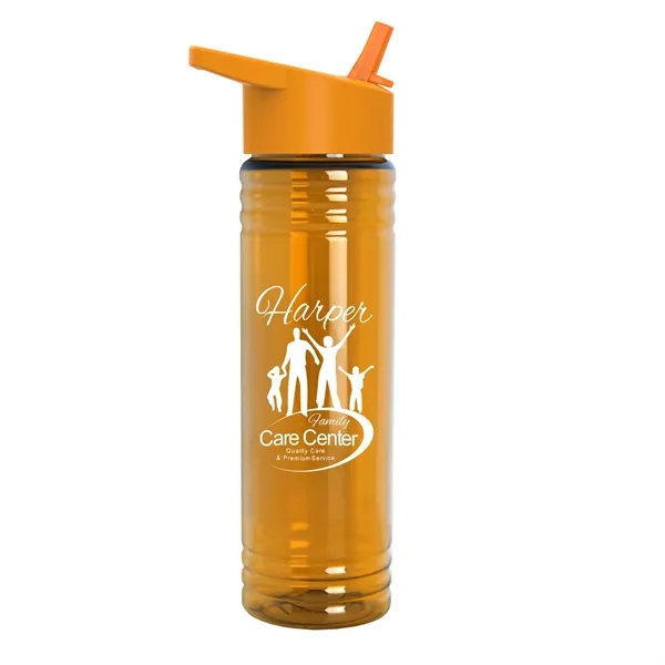 Garyline® Slim Fit Bottle with Flip-Straw Lid - 24 oz.... from ASI 40480 Koozie Group