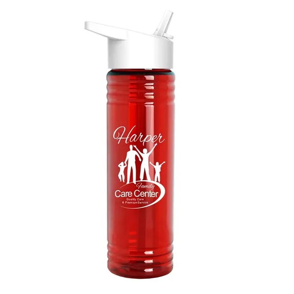 Garyline® Slim Fit Bottle with Flip-Straw Lid - 24 oz.... from ASI 40480 Koozie Group