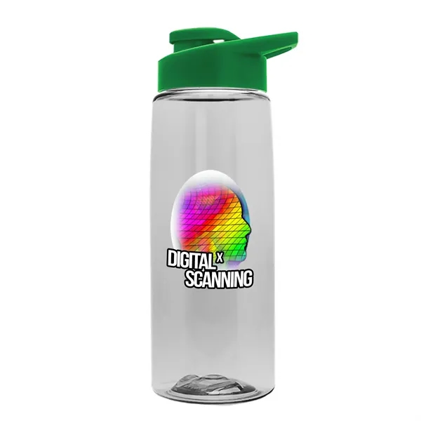 Garyline® Flair Tritan® Bottle with Drink-Thru Lid - 26 oz.... from ASI 40480 Koozie Group
