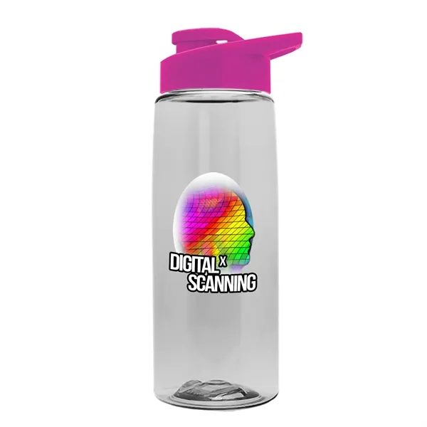 Garyline® Flair Tritan® Bottle with Drink-Thru Lid - 26 oz.... from ASI 40480 Koozie Group