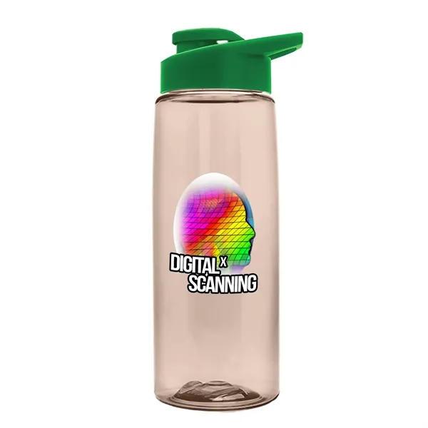 Garyline® Flair Tritan® Bottle with Drink-Thru Lid - 26 oz.... from ASI 40480 Koozie Group