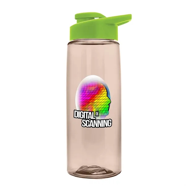 Garyline® Flair Tritan® Bottle with Drink-Thru Lid - 26 oz.... from ASI 40480 Koozie Group