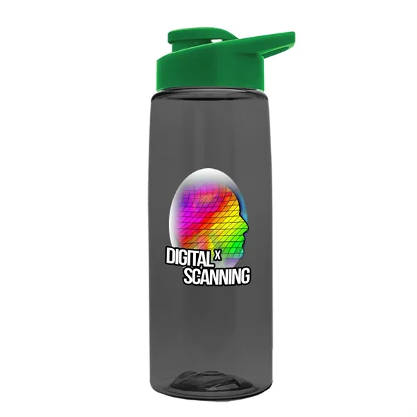 Garyline® Flair Tritan® Bottle with Drink-Thru Lid - 26 oz.... from ASI 40480 Koozie Group