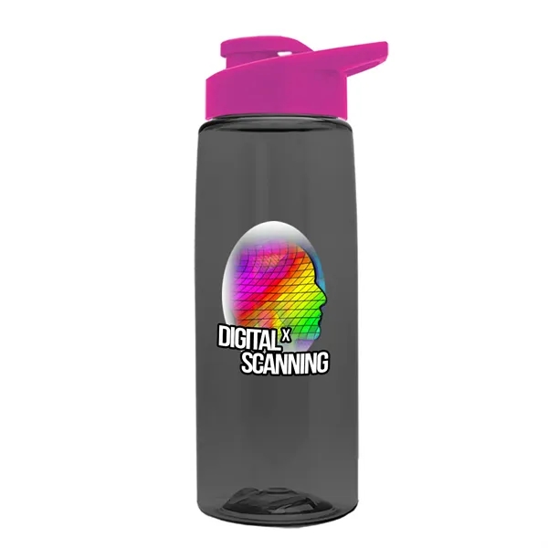 Garyline® Flair Tritan® Bottle with Drink-Thru Lid - 26 oz.... from ASI 40480 Koozie Group