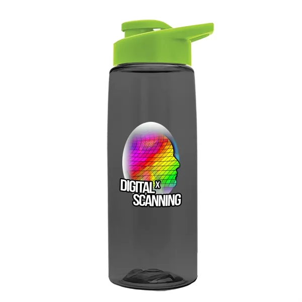 Garyline® Flair Tritan® Bottle with Drink-Thru Lid - 26 oz.... from ASI 40480 Koozie Group