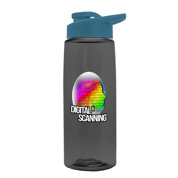Garyline® Flair Tritan® Bottle with Drink-Thru Lid - 26 oz.... from ASI 40480 Koozie Group