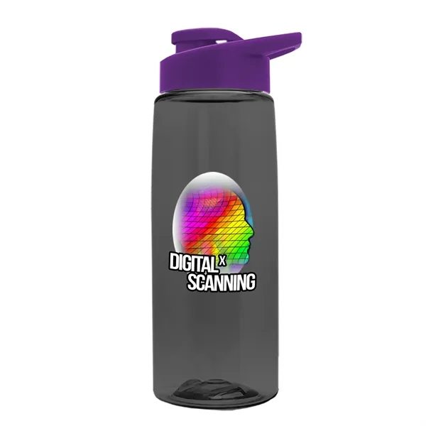 Garyline® Flair Tritan® Bottle with Drink-Thru Lid - 26 oz.... from ASI 40480 Koozie Group