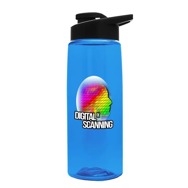 Garyline® Flair Tritan® Bottle with Drink-Thru Lid - 26 oz.... from ASI 40480 Koozie Group