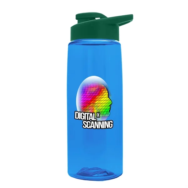 Garyline® Flair Tritan® Bottle with Drink-Thru Lid - 26 oz.... from ASI 40480 Koozie Group
