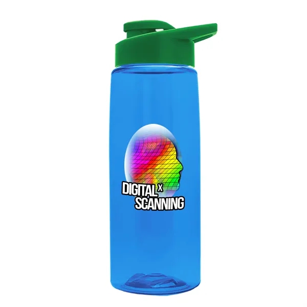 Garyline® Flair Tritan® Bottle with Drink-Thru Lid - 26 oz.... from ASI 40480 Koozie Group