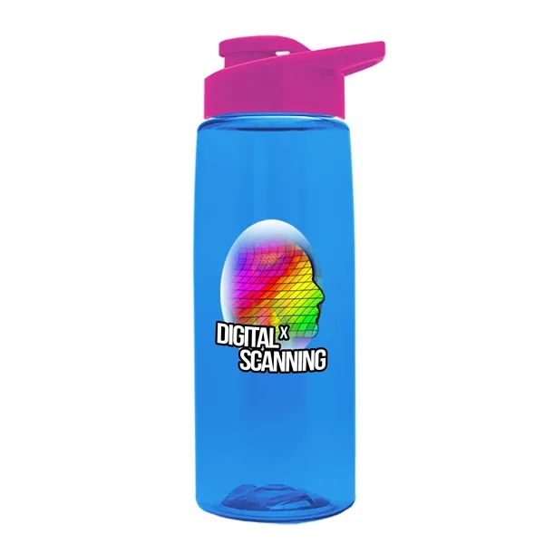 Garyline® Flair Tritan® Bottle with Drink-Thru Lid - 26 oz.... from ASI 40480 Koozie Group