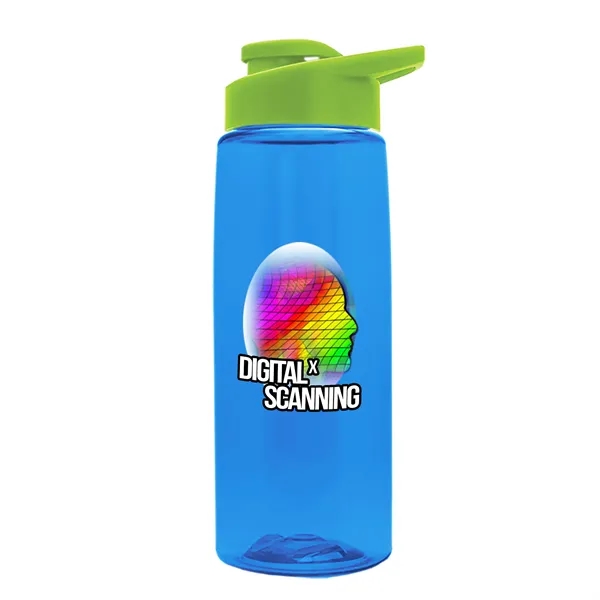 Garyline® Flair Tritan® Bottle with Drink-Thru Lid - 26 oz.... from ASI 40480 Koozie Group