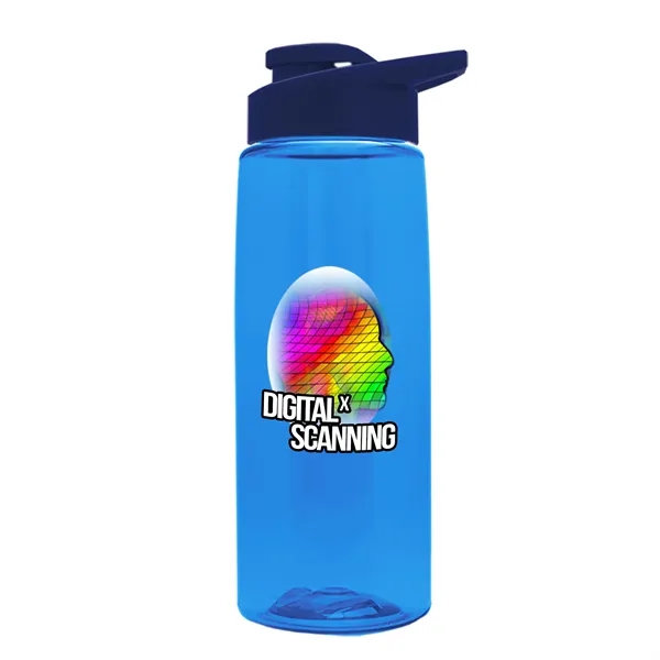 Garyline® Flair Tritan® Bottle with Drink-Thru Lid - 26 oz.... from ASI 40480 Koozie Group