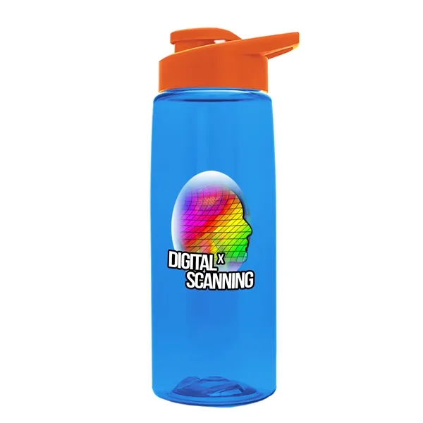 Garyline® Flair Tritan® Bottle with Drink-Thru Lid - 26 oz.... from ASI 40480 Koozie Group