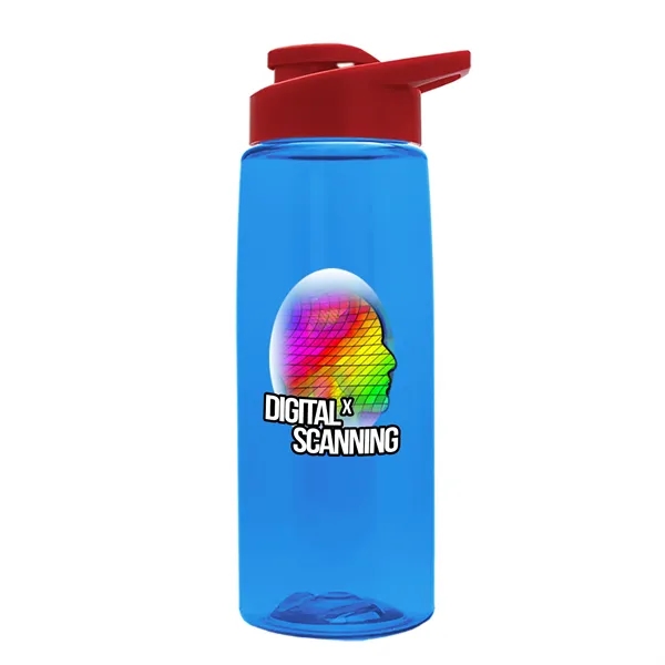Garyline® Flair Tritan® Bottle with Drink-Thru Lid - 26 oz.... from ASI 40480 Koozie Group