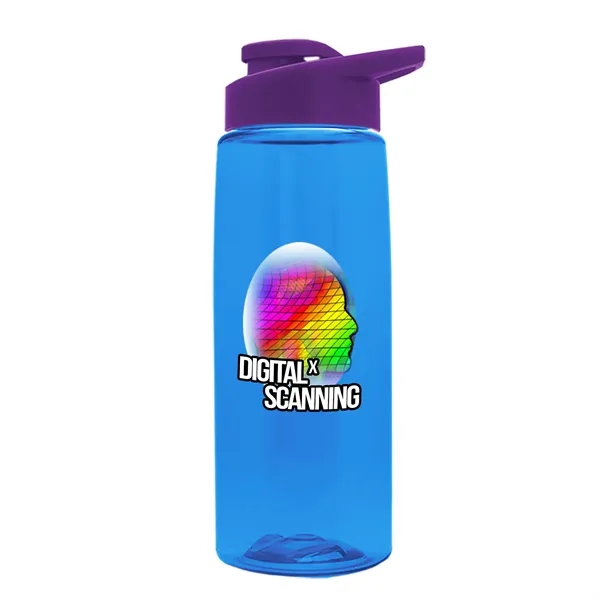 Garyline® Flair Tritan® Bottle with Drink-Thru Lid - 26 oz.... from ASI 40480 Koozie Group