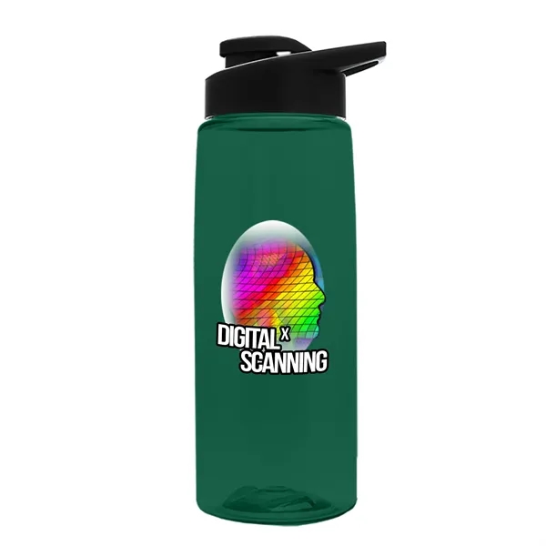 Garyline® Flair Tritan® Bottle with Drink-Thru Lid - 26 oz.... from ASI 40480 Koozie Group