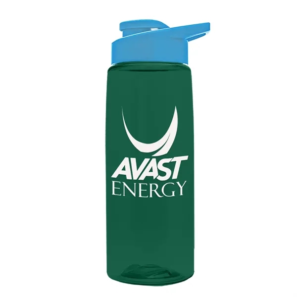 Garyline® Flair Tritan® Bottle with Drink-Thru Lid - 26 oz.... from ASI 40480 Koozie Group