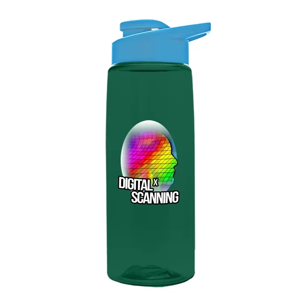 Garyline® Flair Tritan® Bottle with Drink-Thru Lid - 26 oz.... from ASI 40480 Koozie Group