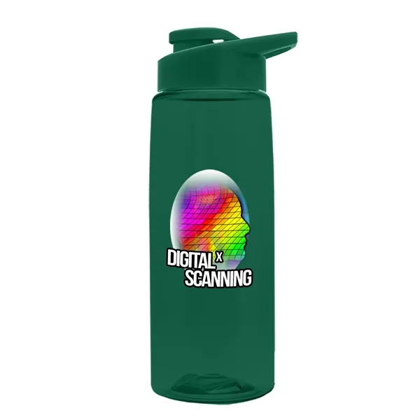 Garyline® Flair Tritan® Bottle with Drink-Thru Lid - 26 oz.... from ASI 40480 Koozie Group