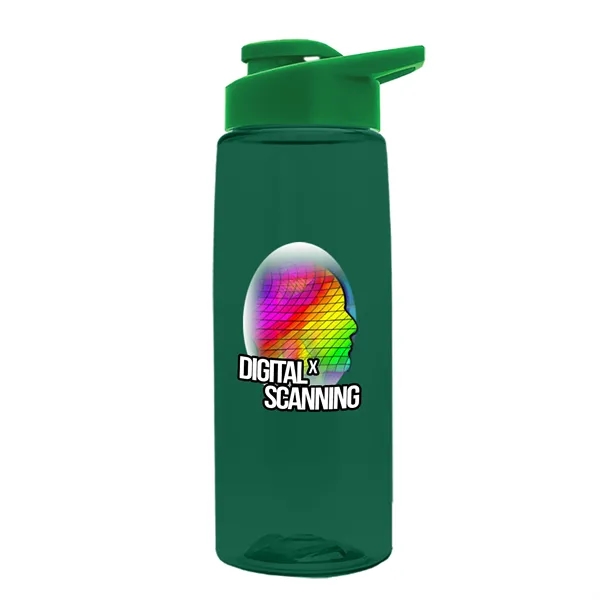 Garyline® Flair Tritan® Bottle with Drink-Thru Lid - 26 oz.... from ASI 40480 Koozie Group