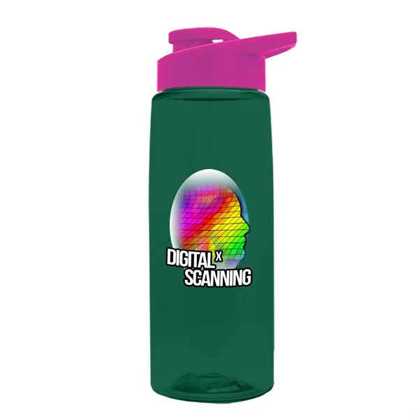 Garyline® Flair Tritan® Bottle with Drink-Thru Lid - 26 oz.... from ASI 40480 Koozie Group