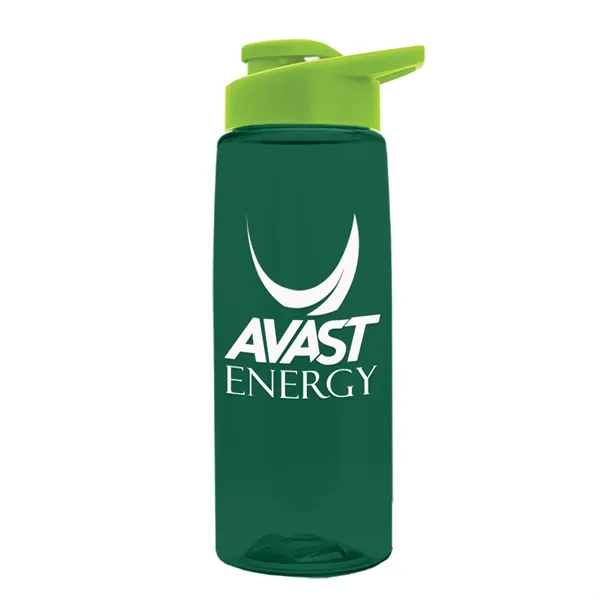 Garyline® Flair Tritan® Bottle with Drink-Thru Lid - 26 oz.... from ASI 40480 Koozie Group