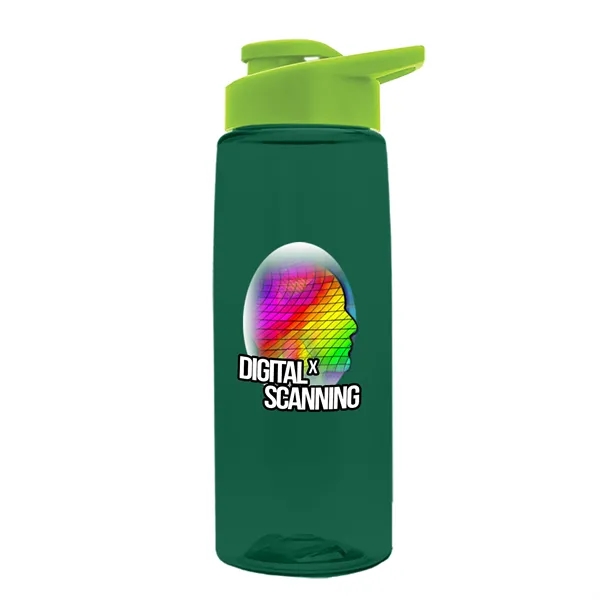 Garyline® Flair Tritan® Bottle with Drink-Thru Lid - 26 oz.... from ASI 40480 Koozie Group
