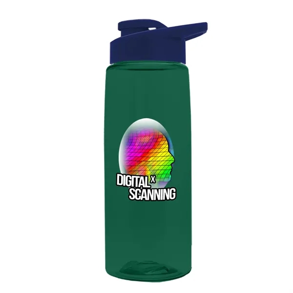 Garyline® Flair Tritan® Bottle with Drink-Thru Lid - 26 oz.... from ASI 40480 Koozie Group