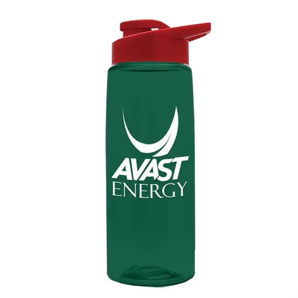 Garyline® Flair Tritan® Bottle with Drink-Thru Lid - 26 oz.... from ASI 40480 Koozie Group