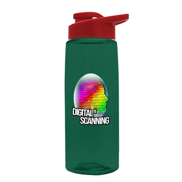 Garyline® Flair Tritan® Bottle with Drink-Thru Lid - 26 oz.... from ASI 40480 Koozie Group