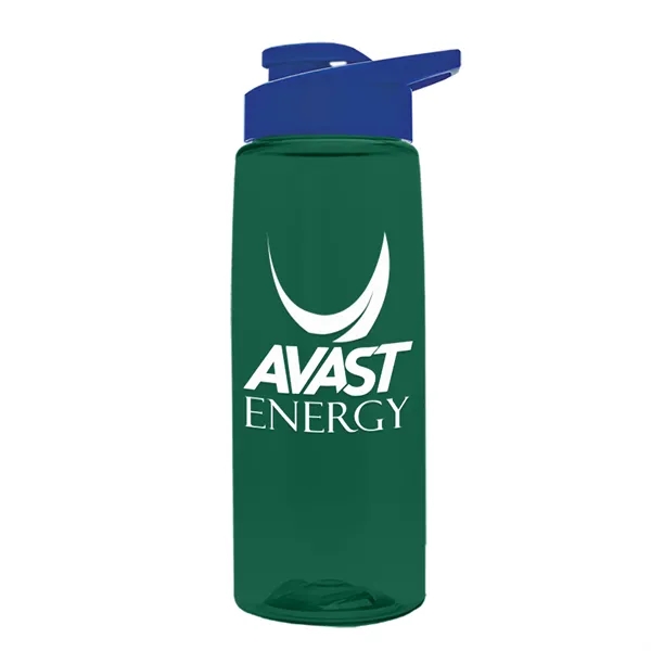 Garyline® Flair Tritan® Bottle with Drink-Thru Lid - 26 oz.... from ASI 40480 Koozie Group