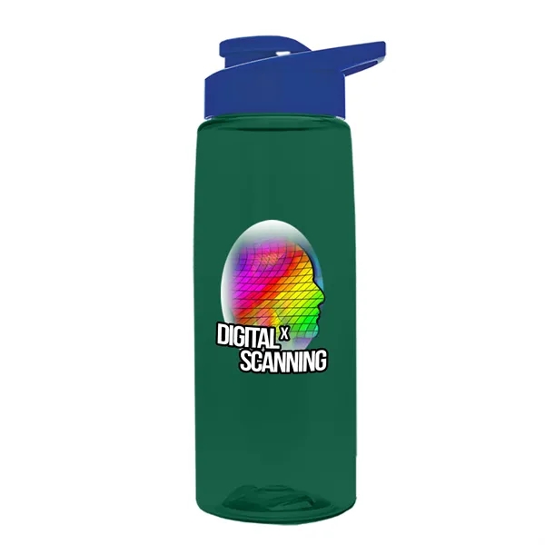 Garyline® Flair Tritan® Bottle with Drink-Thru Lid - 26 oz.... from ASI 40480 Koozie Group
