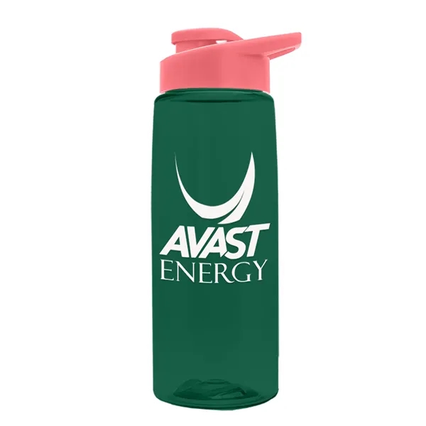 Garyline® Flair Tritan® Bottle with Drink-Thru Lid - 26 oz.... from ASI 40480 Koozie Group