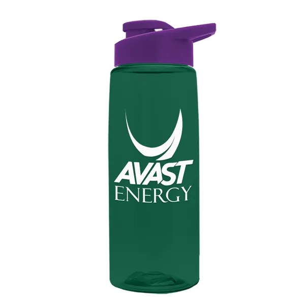 Garyline® Flair Tritan® Bottle with Drink-Thru Lid - 26 oz.... from ASI 40480 Koozie Group