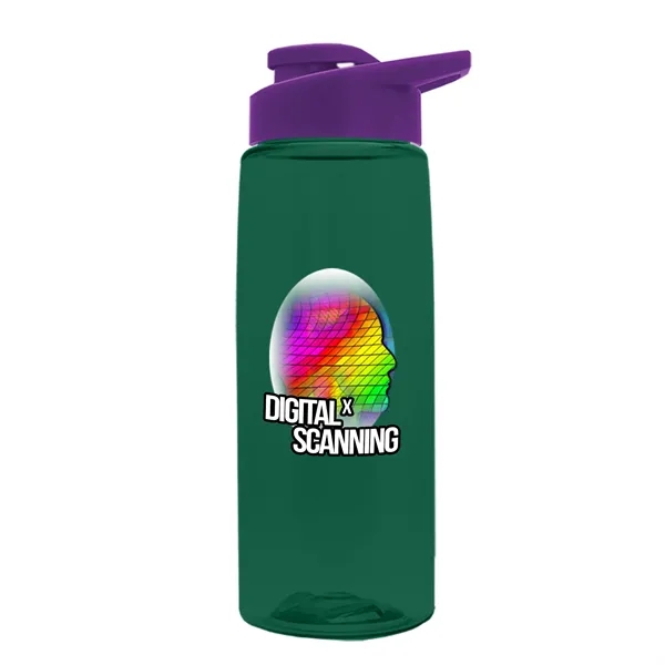 Garyline® Flair Tritan® Bottle with Drink-Thru Lid - 26 oz.... from ASI 40480 Koozie Group