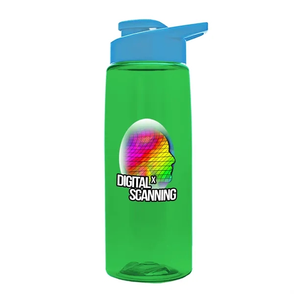 Garyline® Flair Tritan® Bottle with Drink-Thru Lid - 26 oz.... from ASI 40480 Koozie Group