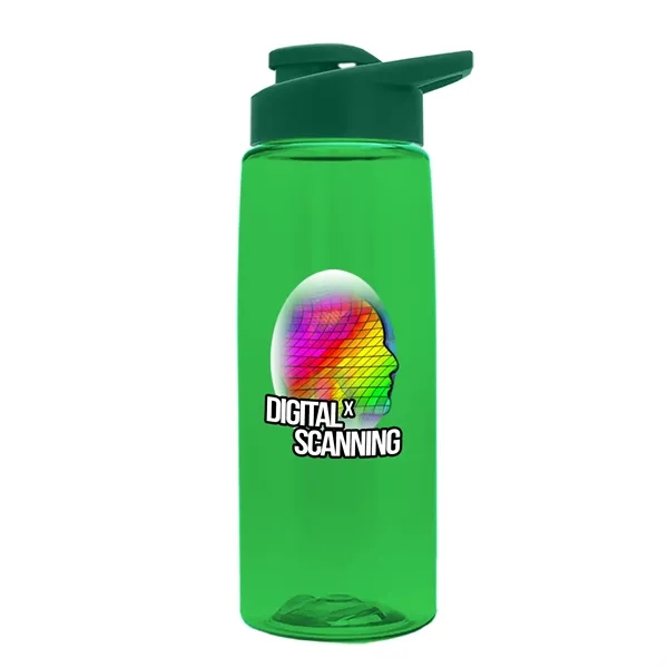 Garyline® Flair Tritan® Bottle with Drink-Thru Lid - 26 oz.... from ASI 40480 Koozie Group