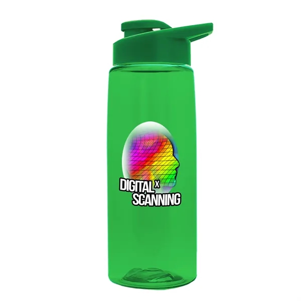 Garyline® Flair Tritan® Bottle with Drink-Thru Lid - 26 oz.... from ASI 40480 Koozie Group