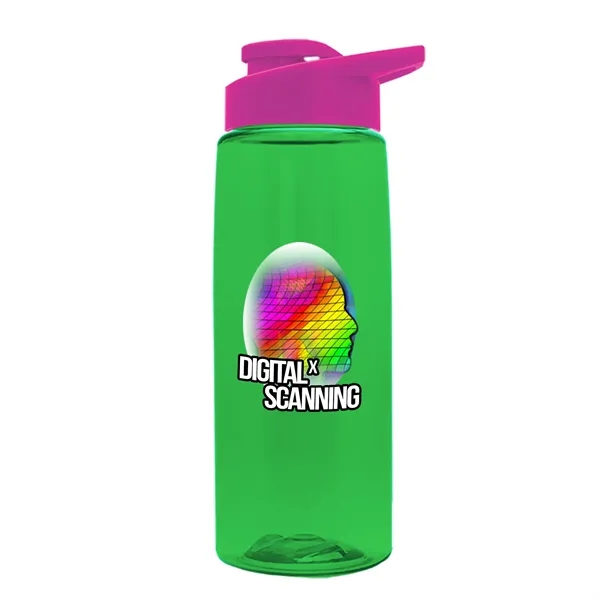 Garyline® Flair Tritan® Bottle with Drink-Thru Lid - 26 oz.... from ASI 40480 Koozie Group