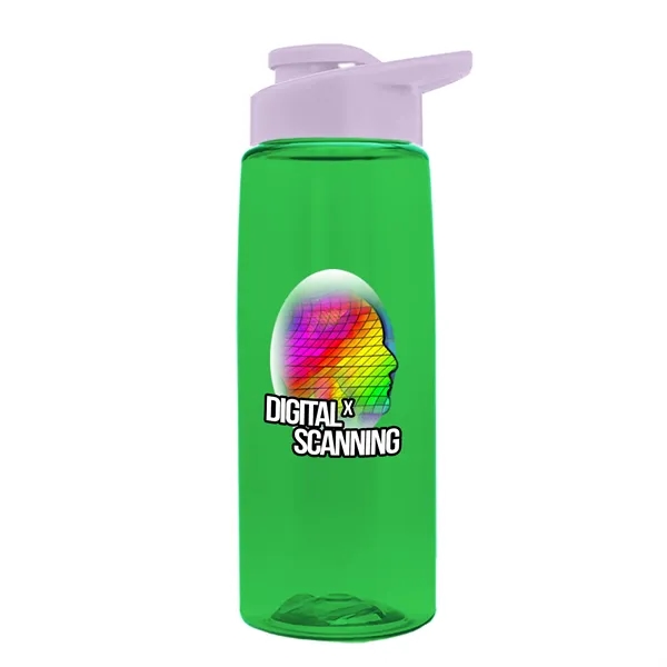 Garyline® Flair Tritan® Bottle with Drink-Thru Lid - 26 oz.... from ASI 40480 Koozie Group