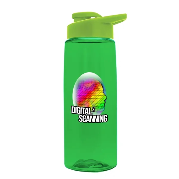 Garyline® Flair Tritan® Bottle with Drink-Thru Lid - 26 oz.... from ASI 40480 Koozie Group